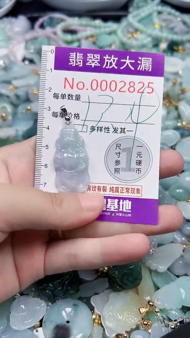 颈饰未镶嵌翡翠2825
