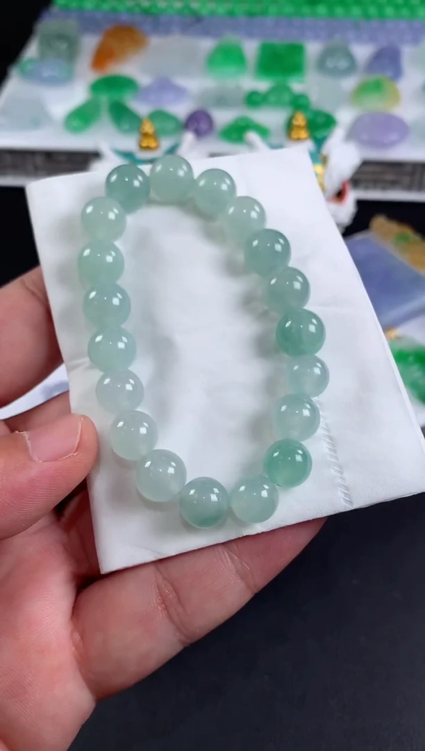 未镶嵌定制翡翠L**，翡翠