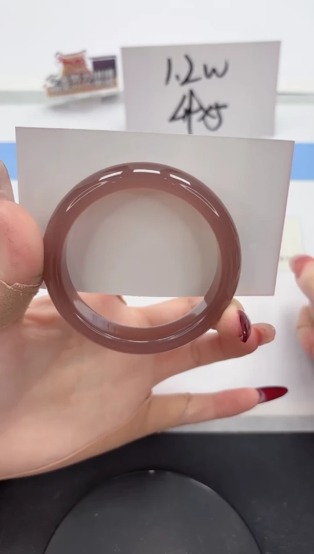 【闪购商品】石英质玉手镯未镶嵌A280-56.8