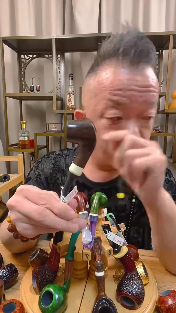 石楠木636纯手工石楠木烟斗