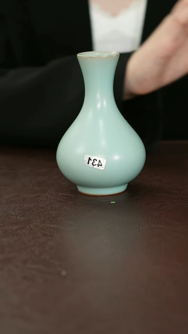摆件431原矿汝宋汝瓷