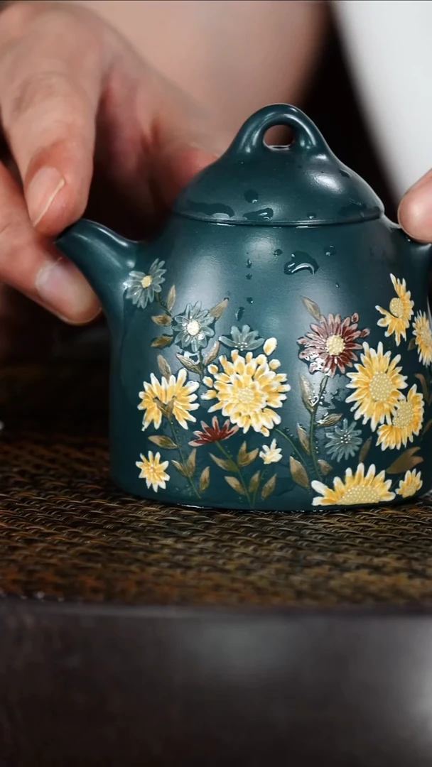 茶壶紫砂宜兴原矿紫砂壶74