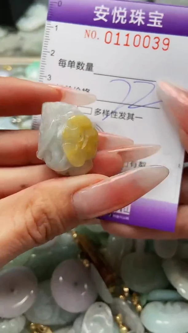 【闪购商品】翡翠颈饰未镶嵌闪购0110039