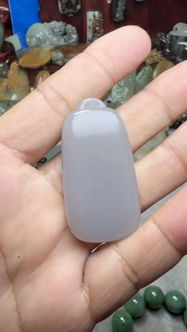 【闪购商品】和田玉挂件未镶嵌-=