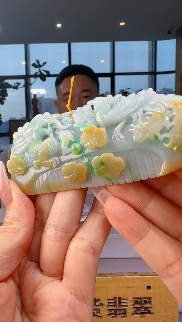 颈饰未镶嵌翡翠YJ@@960Q3J21724