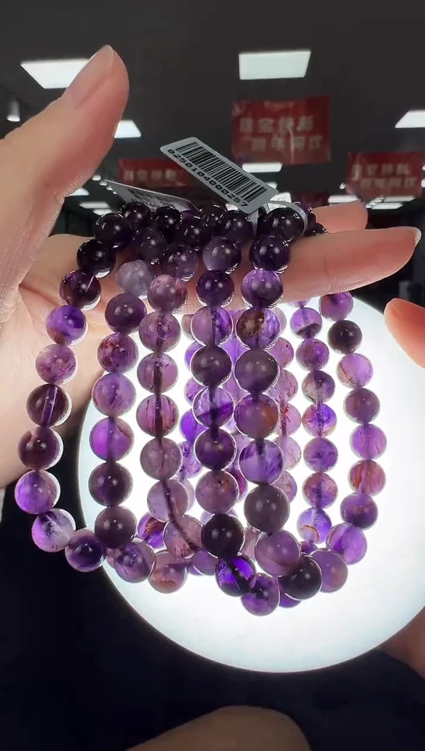 【闪购商品】水晶手链未镶嵌B67 XL2740约8mm多样性发一件