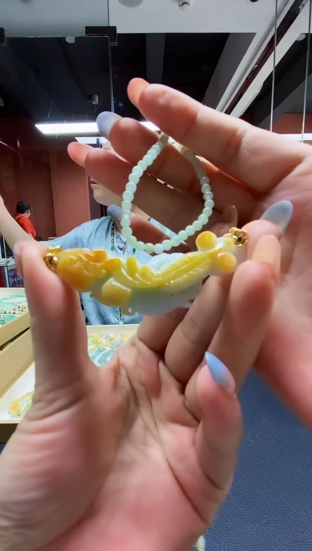 颈饰未镶嵌翡翠翡翠吊坠