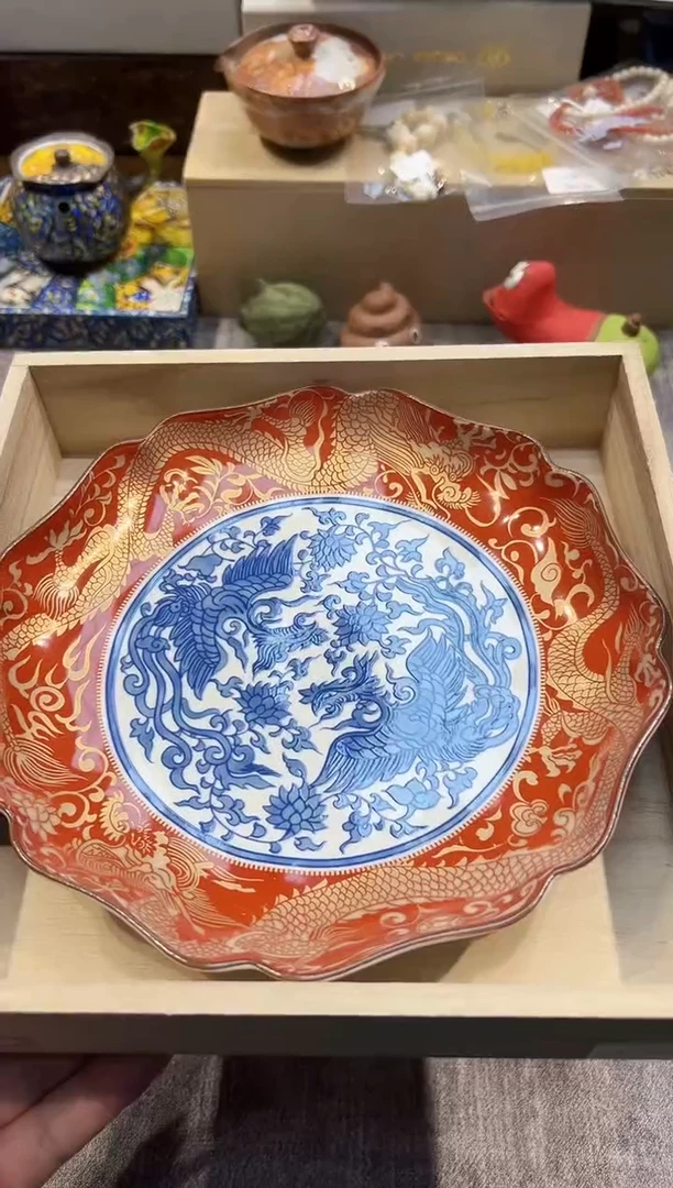 【闪购商品】瓷片都是我的大宝贝儿瓷器