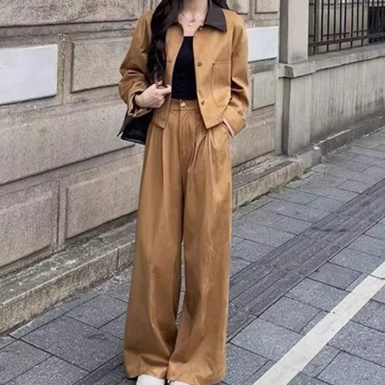 2025秋季新款设计师套装女 JYGC024TZ106