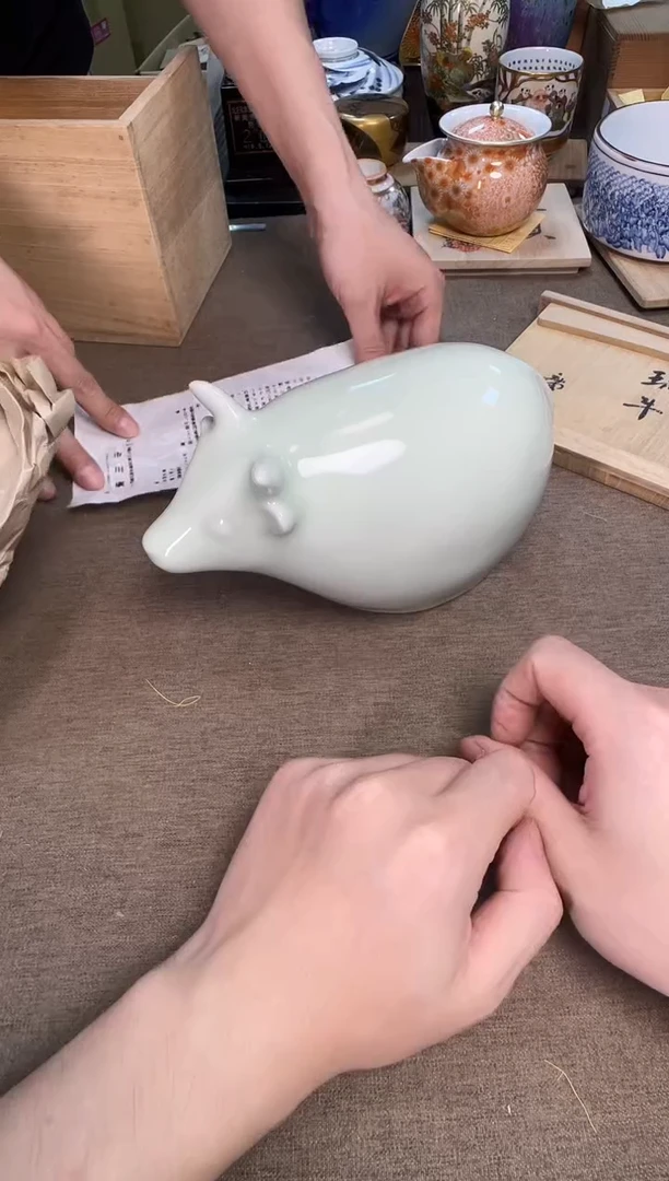 茶宠瓷器茶具套装