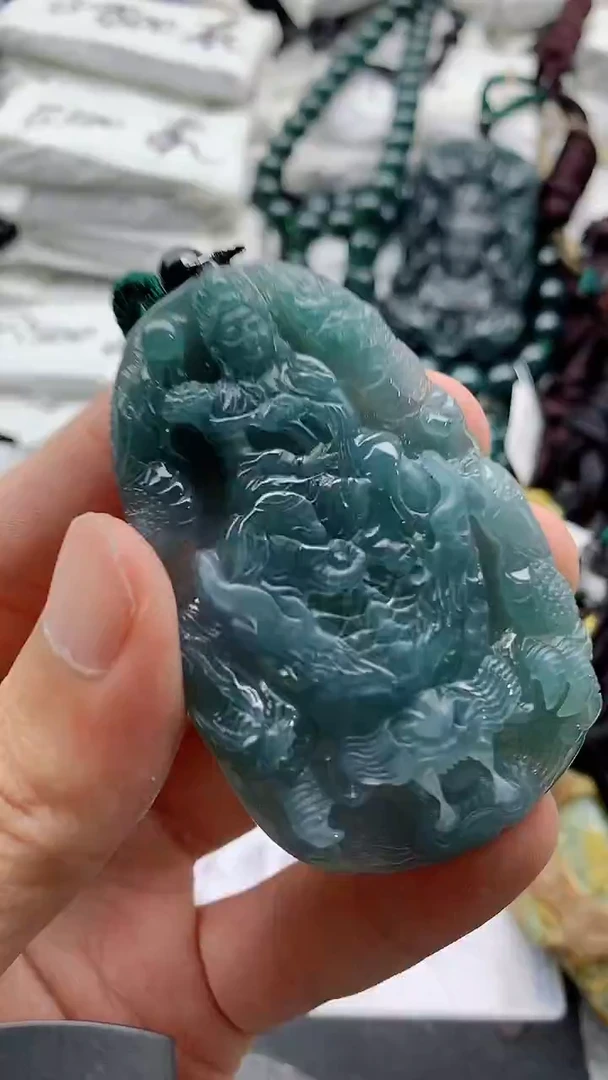 翡翠未镶嵌颈饰888