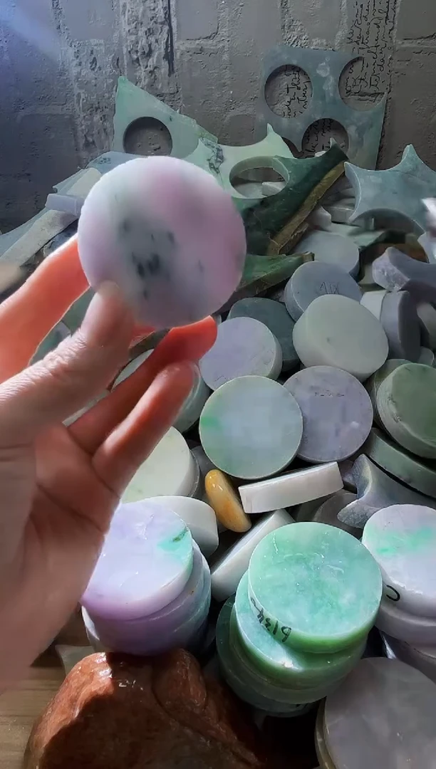 裸石翡翠天然翡翠A货 南 825