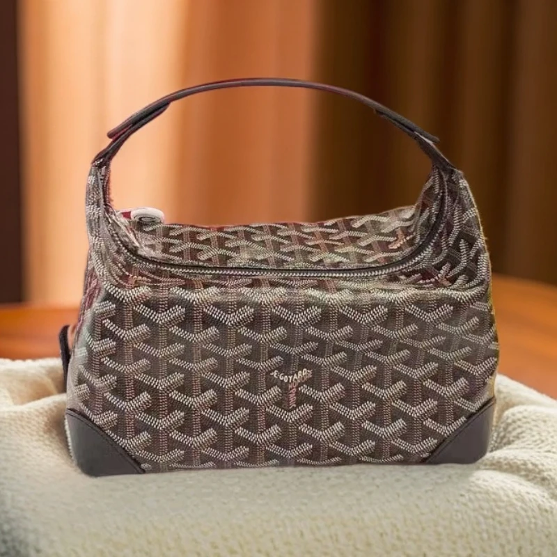 2025新款时尚百搭手提包豆腐包洗漱包