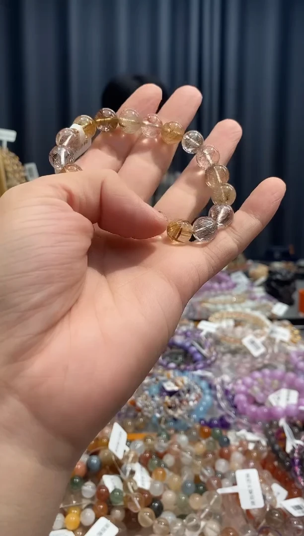 未镶嵌手链水晶龙**江水晶预存