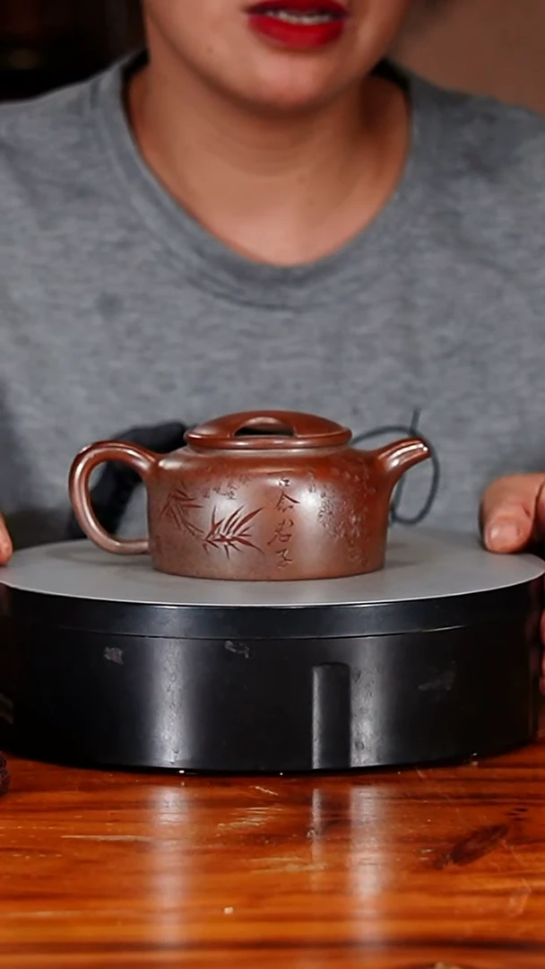 宜兴原矿紫砂壶茶壶200C
