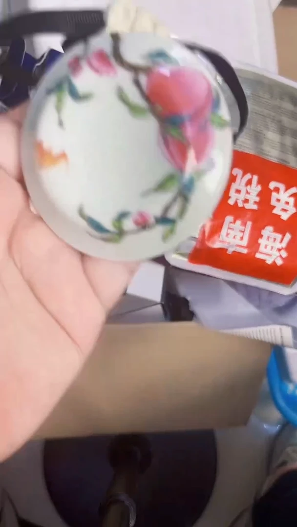瓷片西珍珠银 手+项