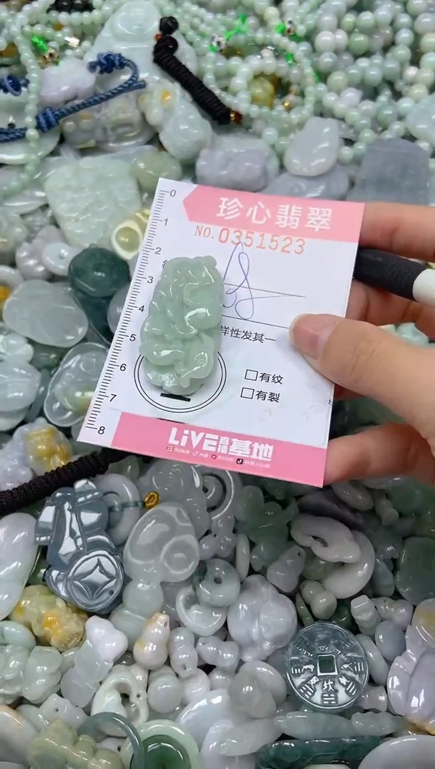 颈饰未镶嵌翡翠闪购0351523