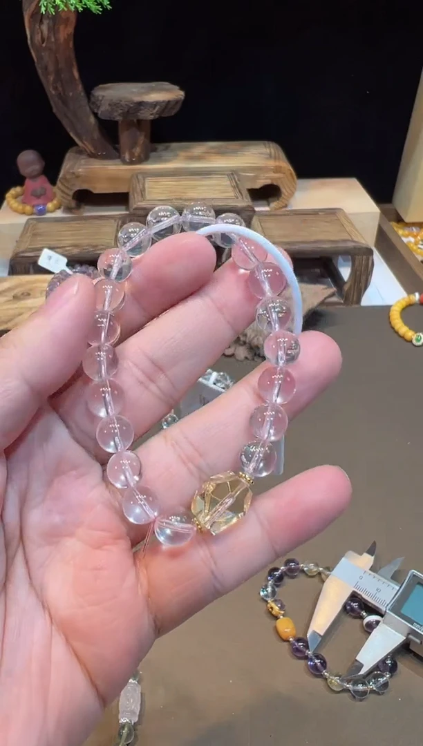 水晶手链未镶嵌手饰@@G1732