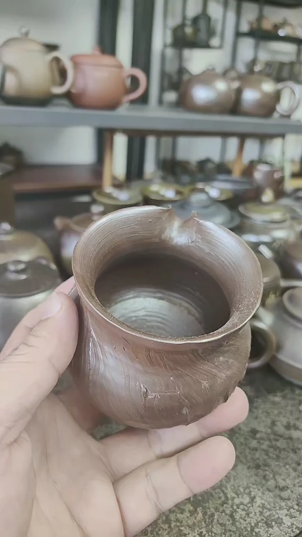 柴烧公道杯 200毫升