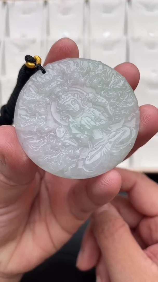 颈饰未镶嵌翡翠天然缅甸翡翠A货150