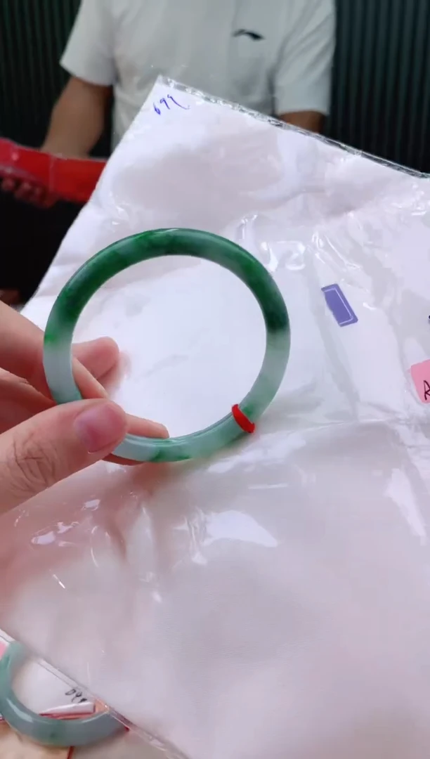 未镶嵌手镯翡翠54-56