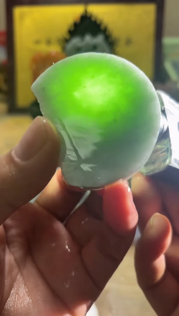 未镶嵌挂件翡翠A货常星6573