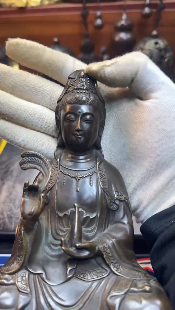 潼潼古铜只卖真铜