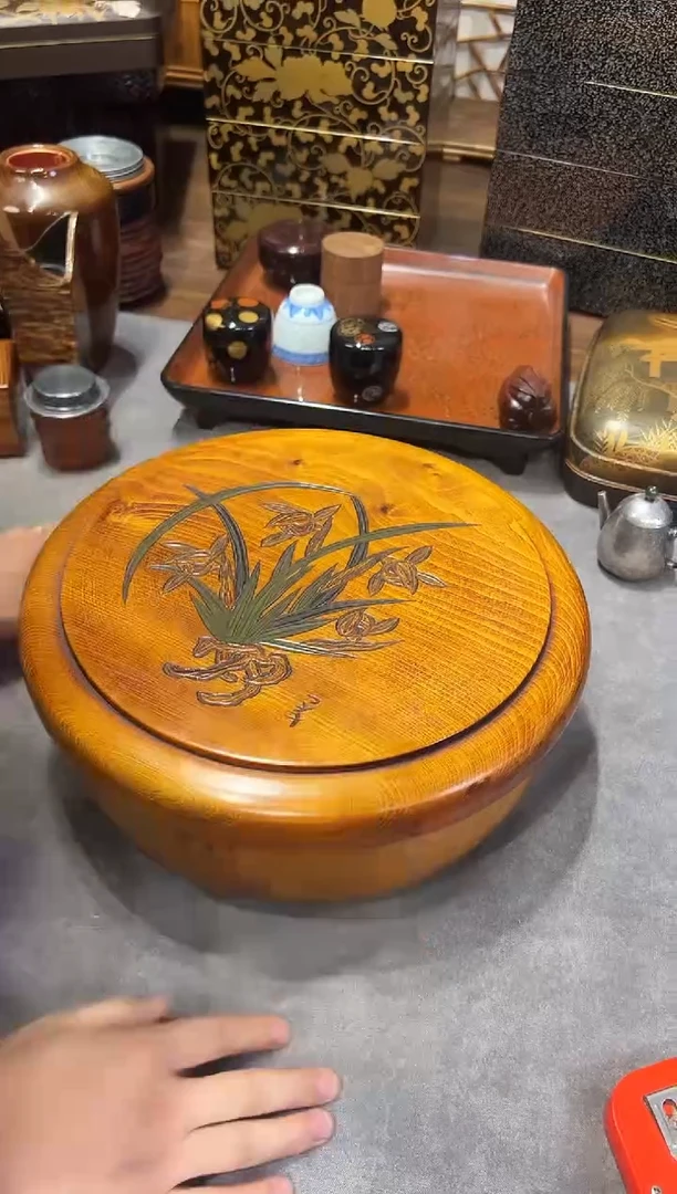 雕刻 大茶仓 （作家器）