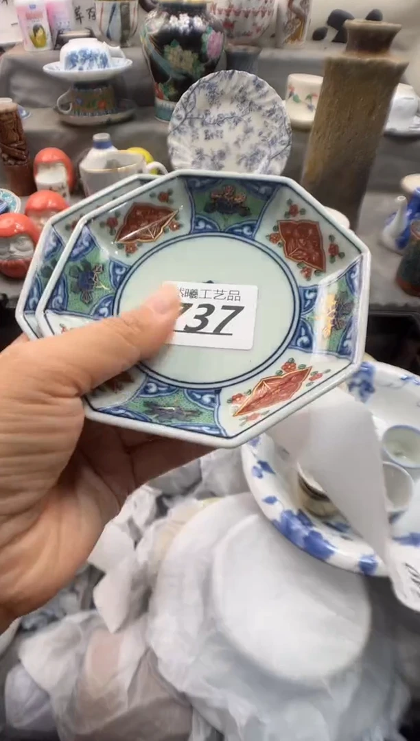 瓷片贵**！737