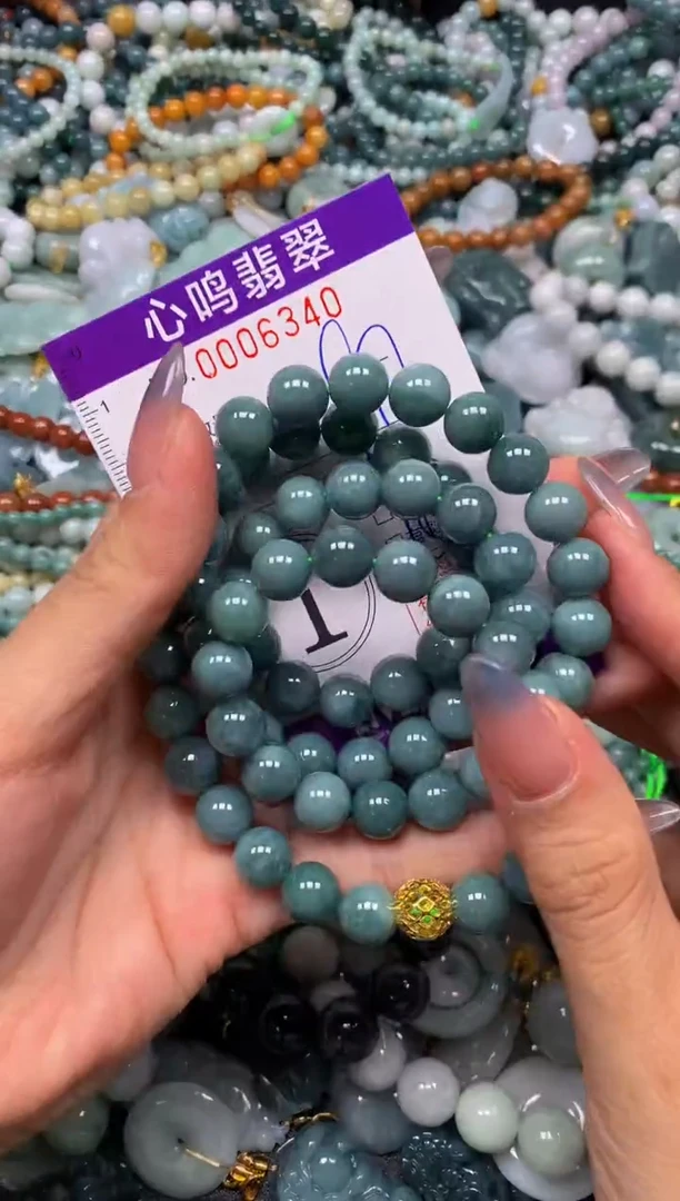 颈饰未镶嵌翡翠闪购006340