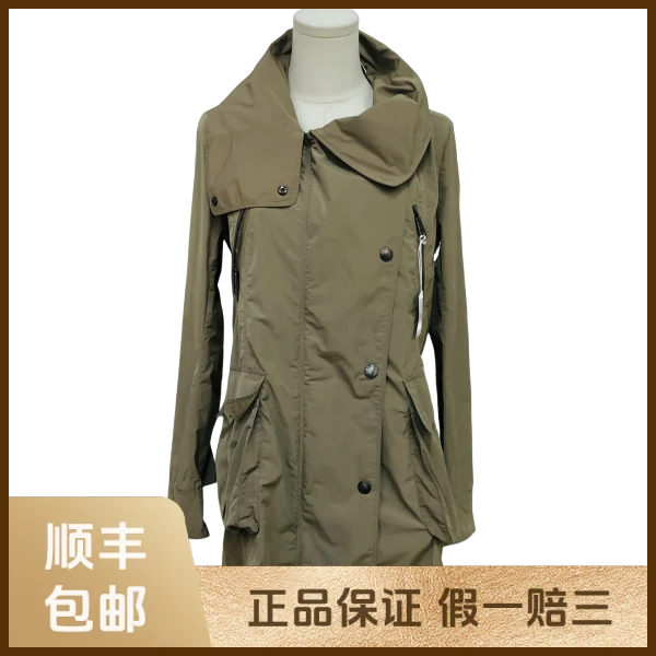 妃鱼/博柏利/聚酯纤维/外套/95新/s零九一六