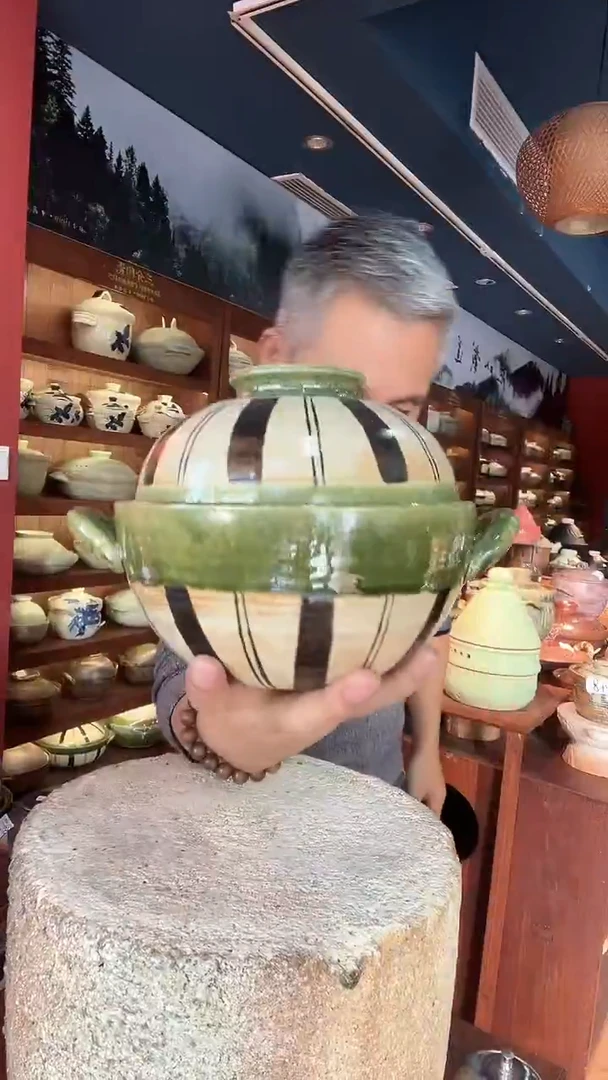 粗陶雨*织布条纹SF1797-3