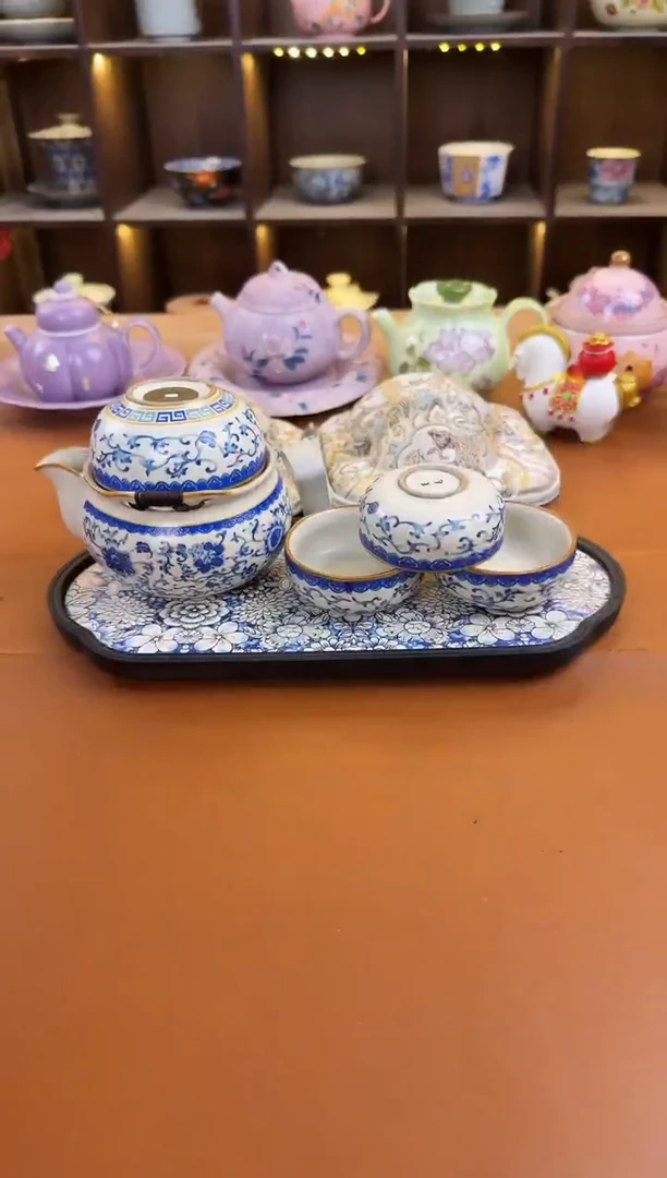 库存仅剩一单（不带礼盒）陶瓷