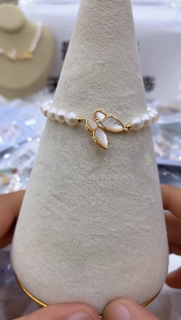 淡水珍珠未镶嵌颈饰SL4004