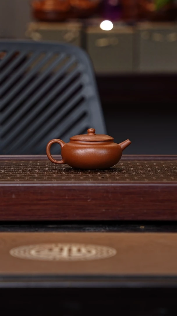 茶壶紫砂Z*C小红泥茶壶
