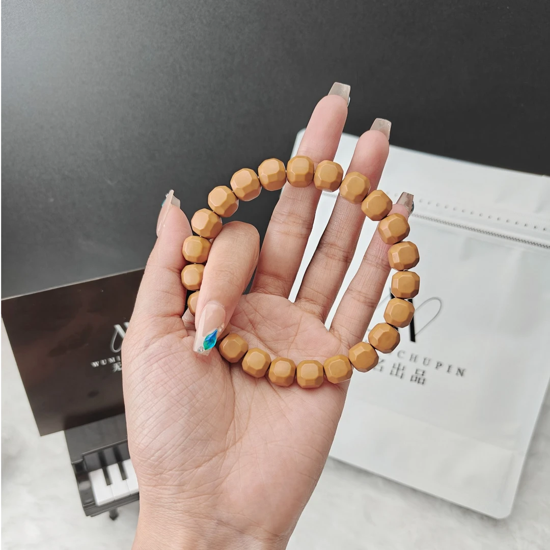 「无名出品」六方8.8-9.5 （经典 星图 大面）全品精工原生态猴头手串