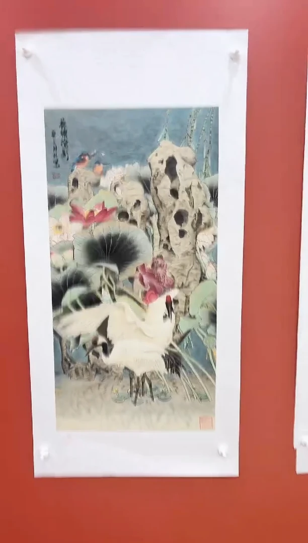 书法王月新国画作品