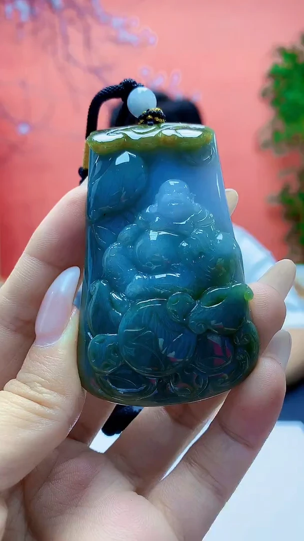 未镶嵌定制翡翠4917ty-毛货挂件16