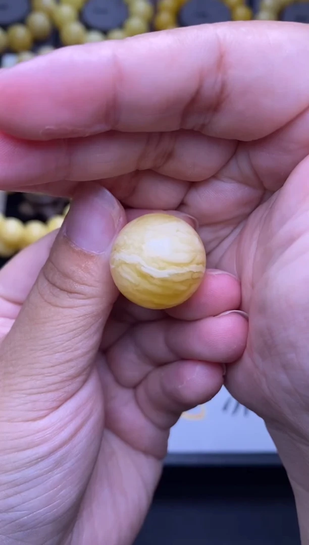 裸石琥珀未镶嵌大小姐珠宝严选51 21