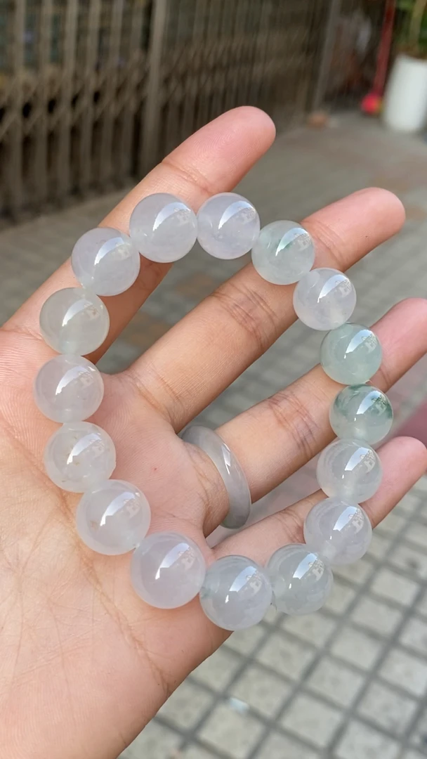 合缘珠宝翡翠定制珠串