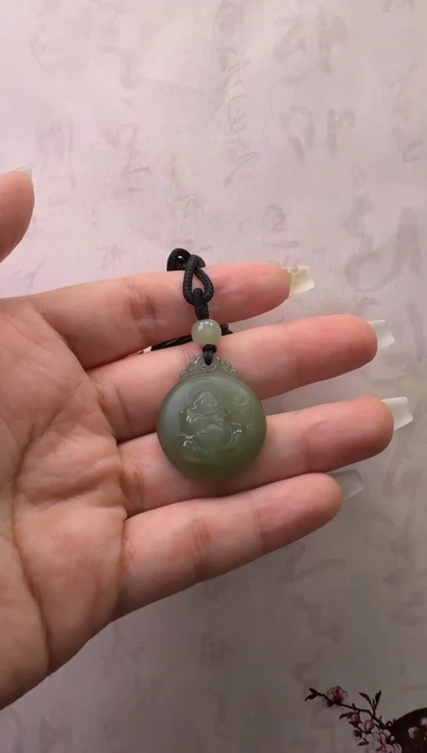 【闪购商品】和田玉颈饰未镶嵌吊坠