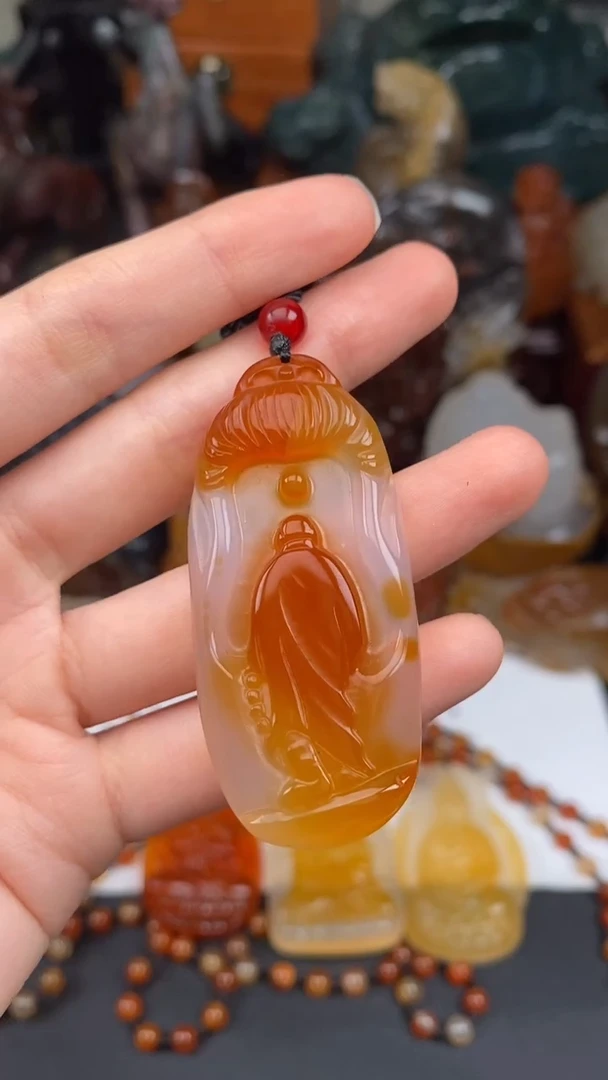 玛瑙/玉髓颈饰未镶嵌AA