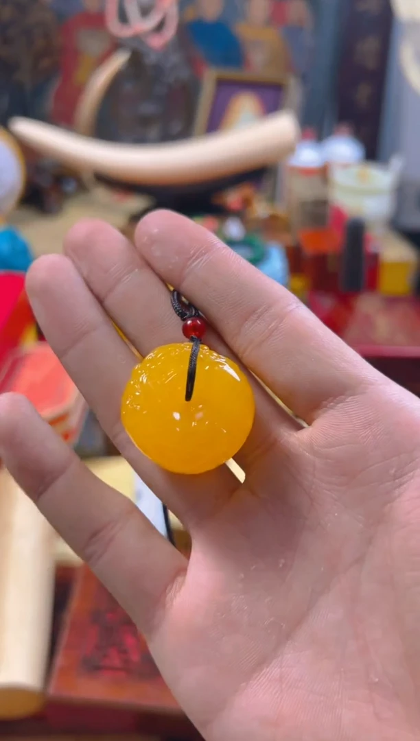 【闪购商品】蜜蜡裸石未镶嵌——————————