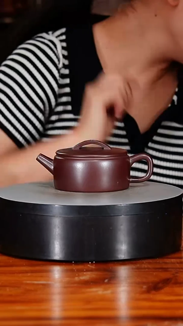 宜兴原矿紫砂壶茶壶160C