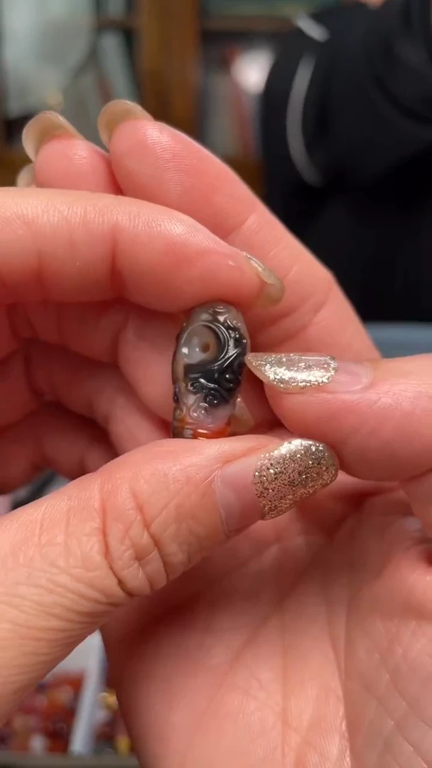 【闪购商品】玛瑙/玉髓配饰未镶嵌5