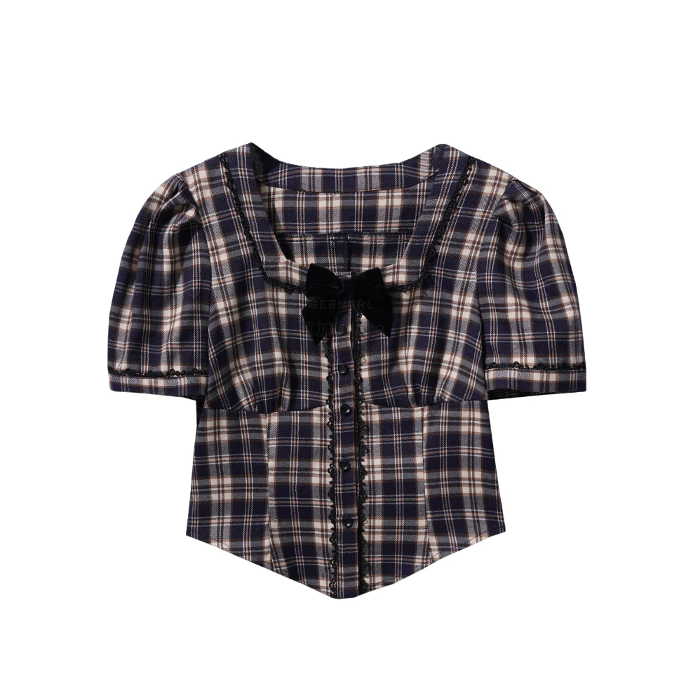 【小依专享】C7F29785H 新款百搭衬衣  9785