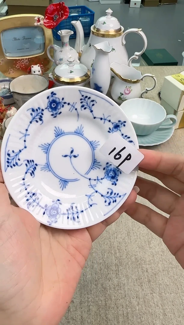 瓷片泡泡家的瓷器真好看