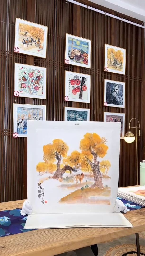 版画版画耿玉琨名章限量版画S