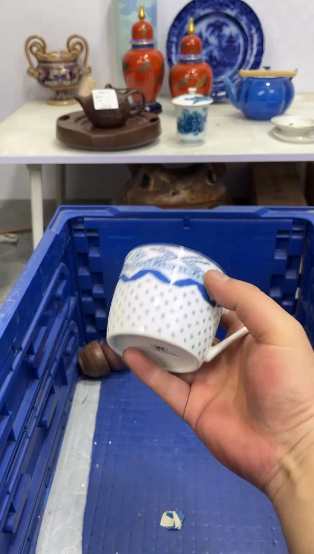 茶杯紫砂辉哥中古满30包邮