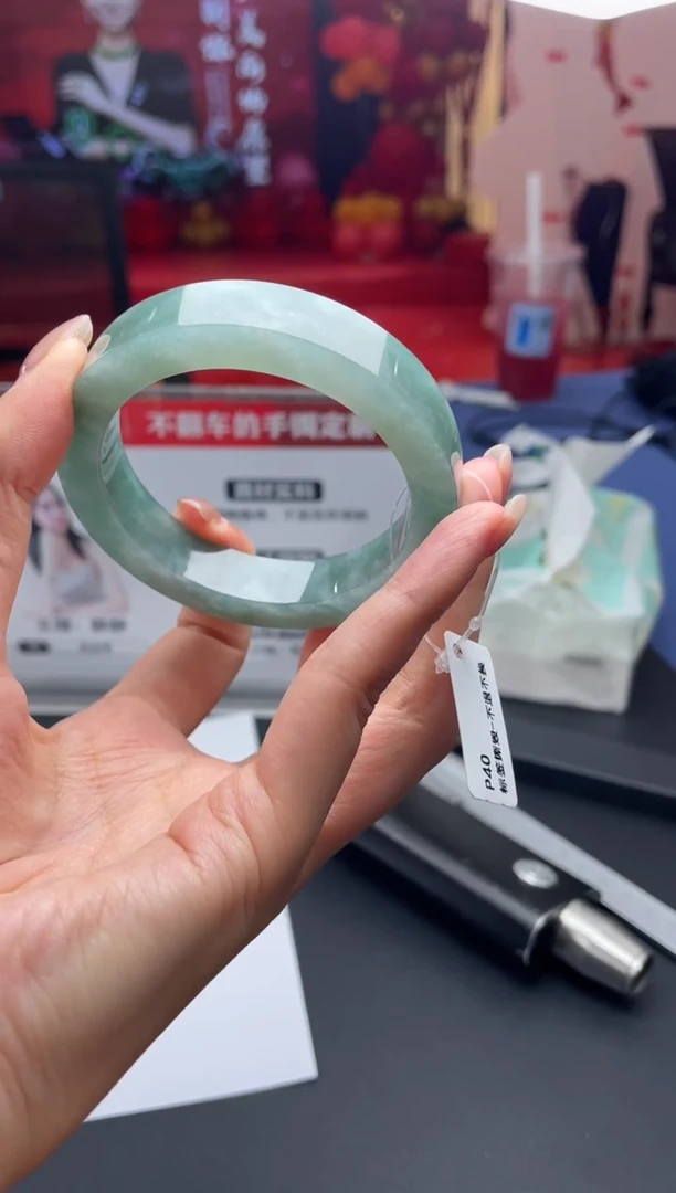 未镶嵌手镯定制翡翠果*年手镯XJ/发一件